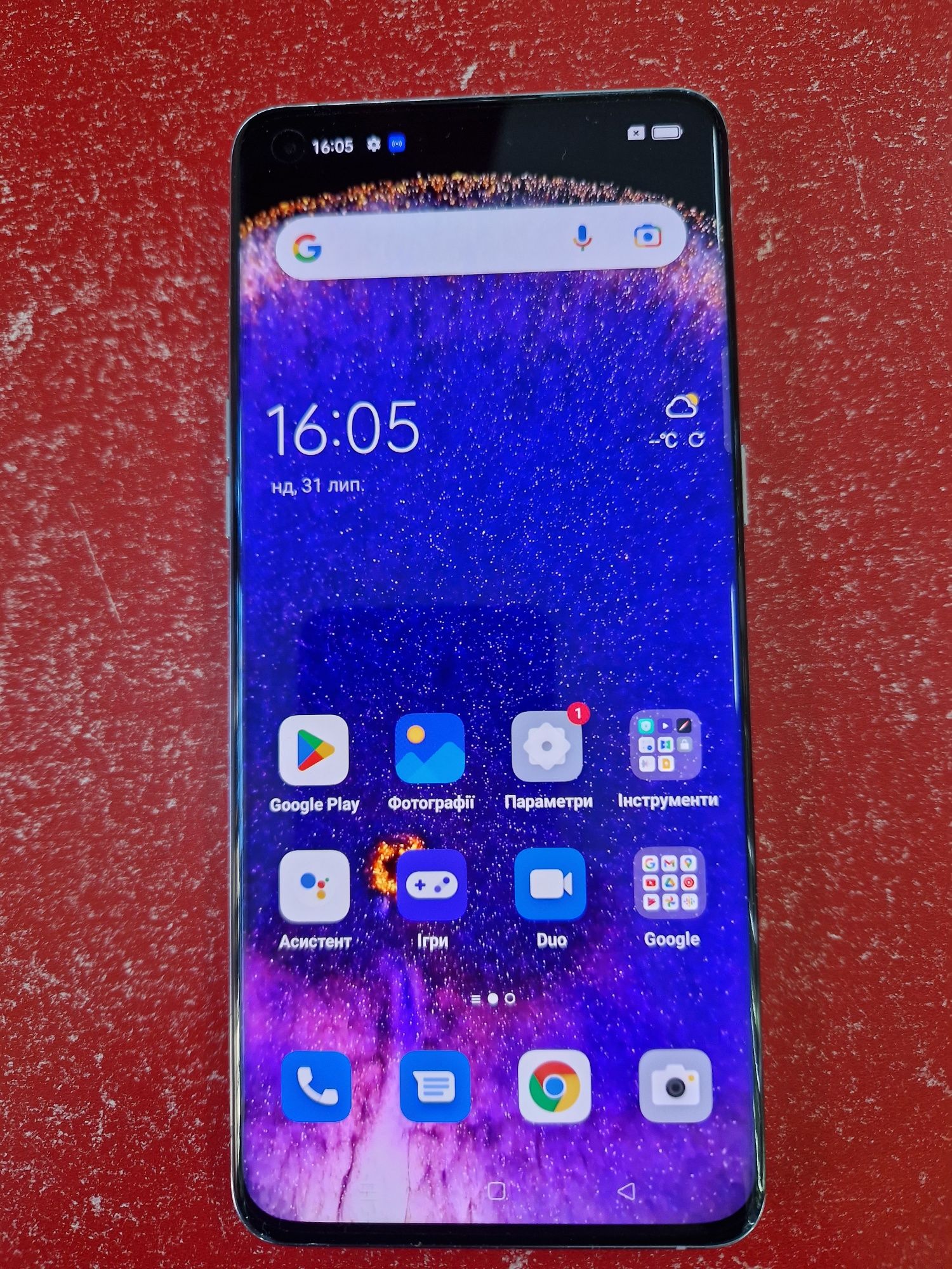 Oppo Find X5 Pro 12/256Gb Ceramic White