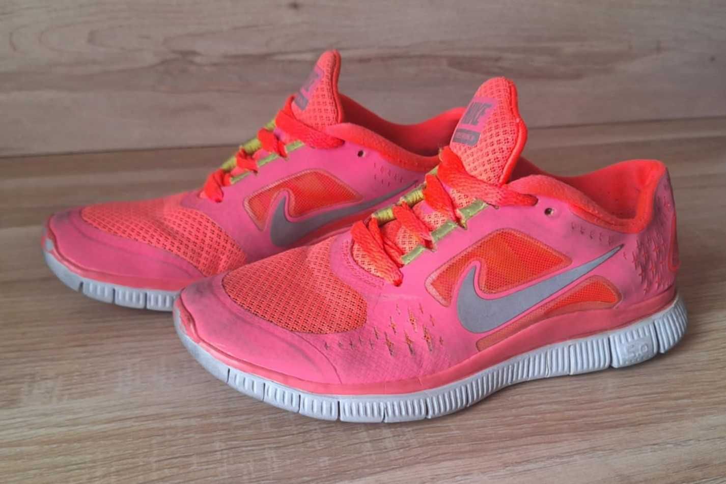 Buty damskie Nike Free Run+ 3 r. 36 (22,5 cm) sportowe do biegania