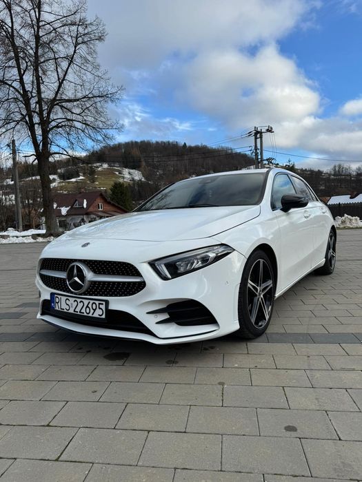 Mercedes-Benz A-Klasa W177 • 2018 • Automat • Bogate wyposażenie