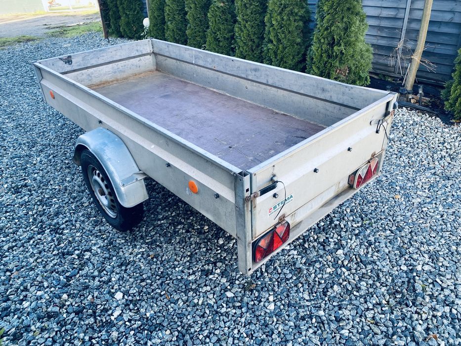 Przyczepka  samochodowa STEMA 750kg 108/250
