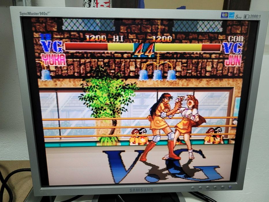 SEGA SATURN SAROO HDLoader wersja ELITE niebieska płyta PCB