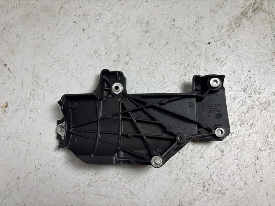Triumph Rocket 3 R GT Osłona Aluminiowa Wypełnienie Rozrusznika