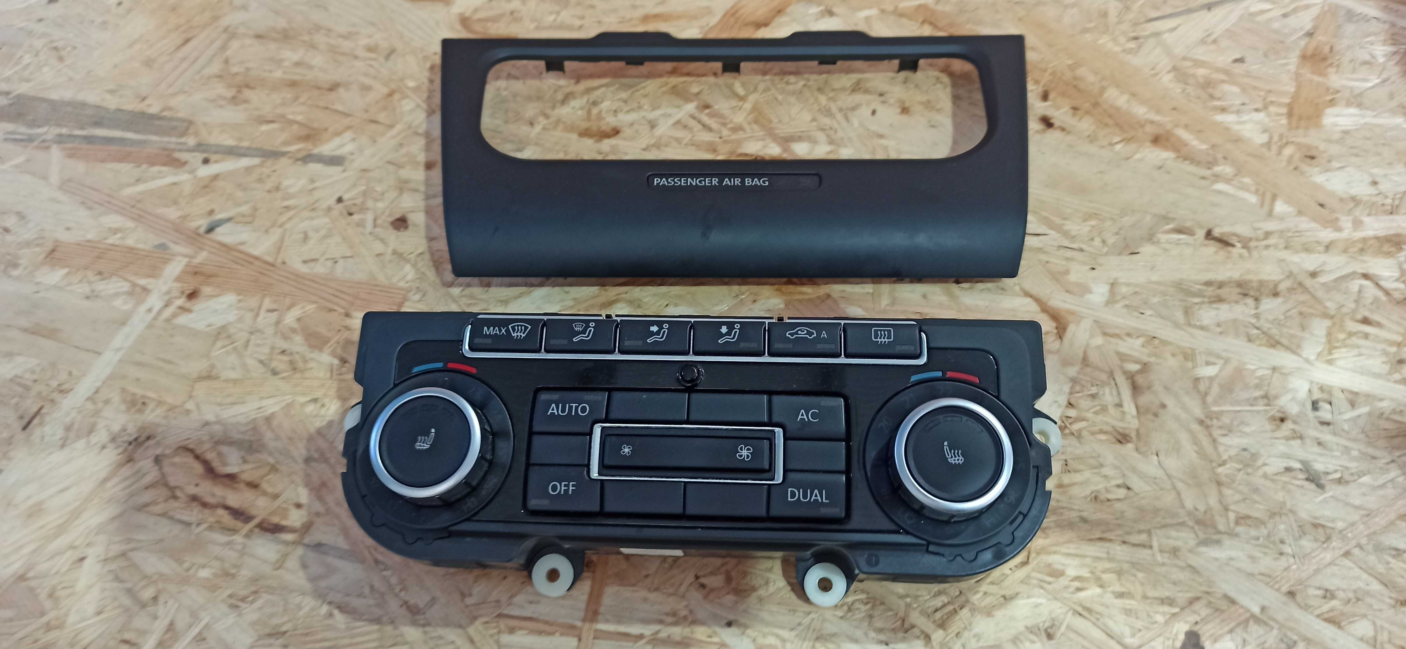 Comando / modulo de ar condicionado VW Golf VI Variant