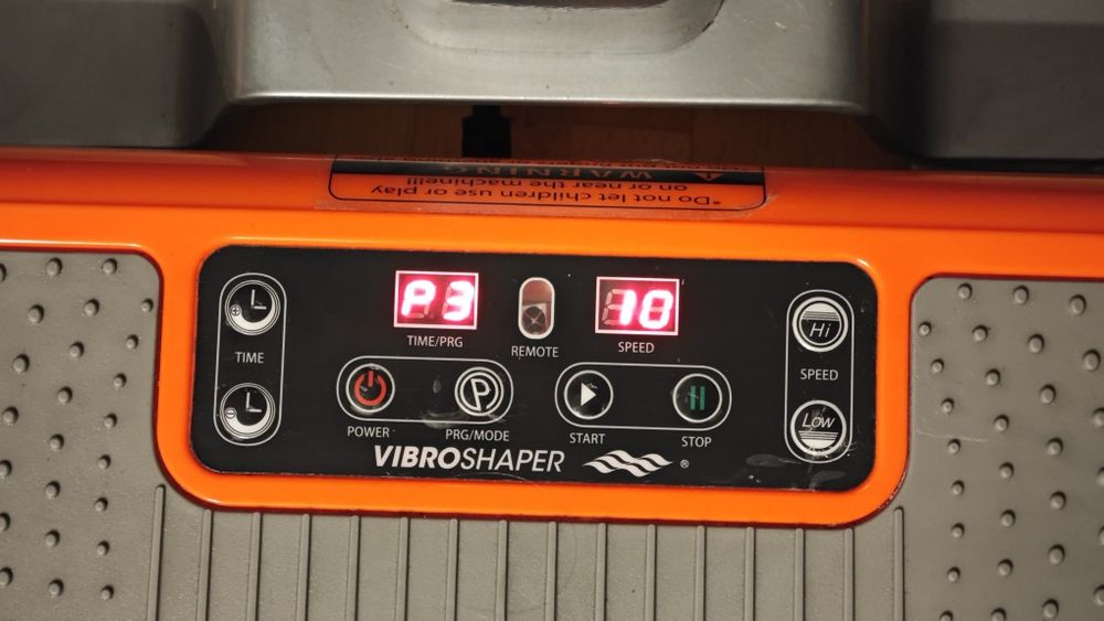 Platforma wibracyjna Vibro Shaper