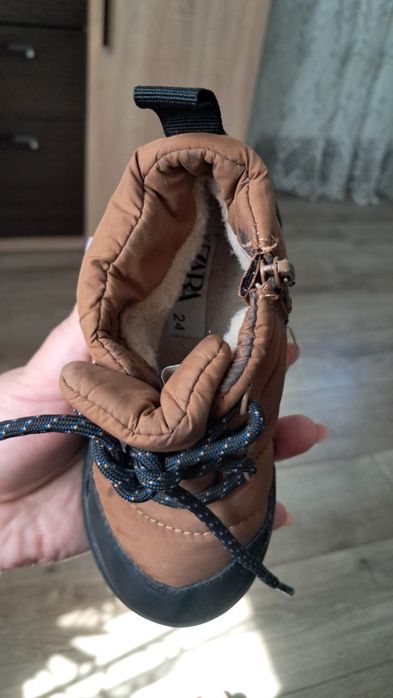 Демі ботінки  черевики уги zara 24