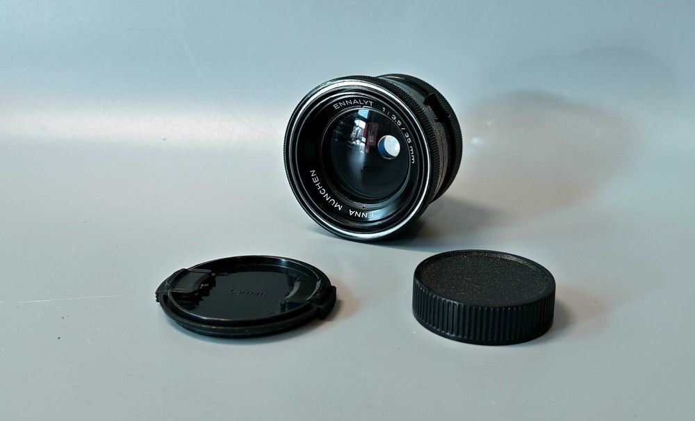 Obiektyw ENNA LITHAGON 3,5 35MM Szeroki M42 Germany Bardzo Rzadki !