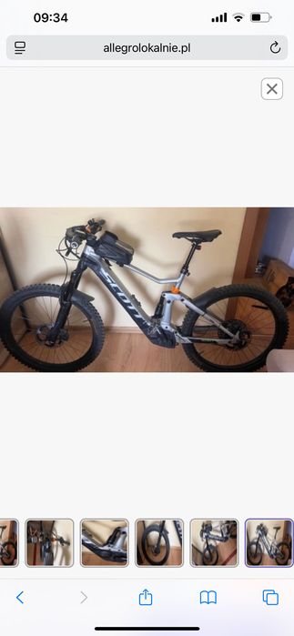 Rower Scott strike Eride 730  rozmiar L