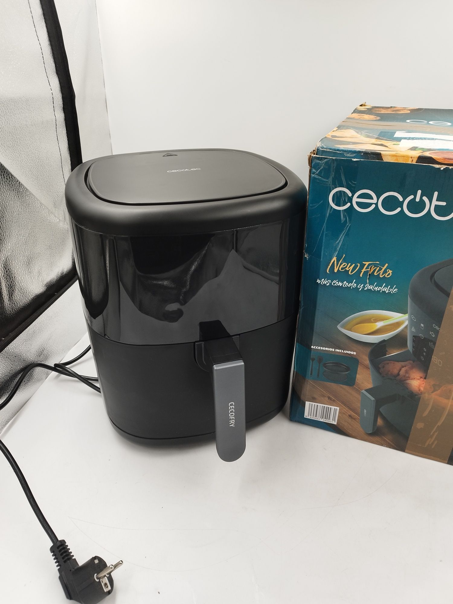Frytkownica 6l cecotec