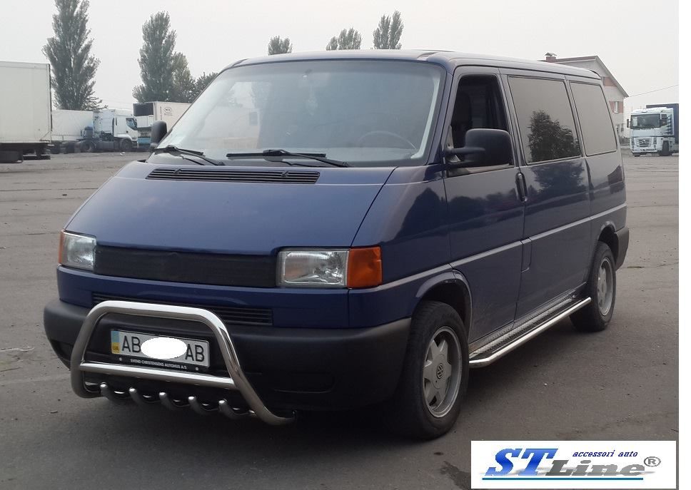 Кенгурятники для Фольцваген Т-4 Volkswagen Transporter T4 - Автообвес