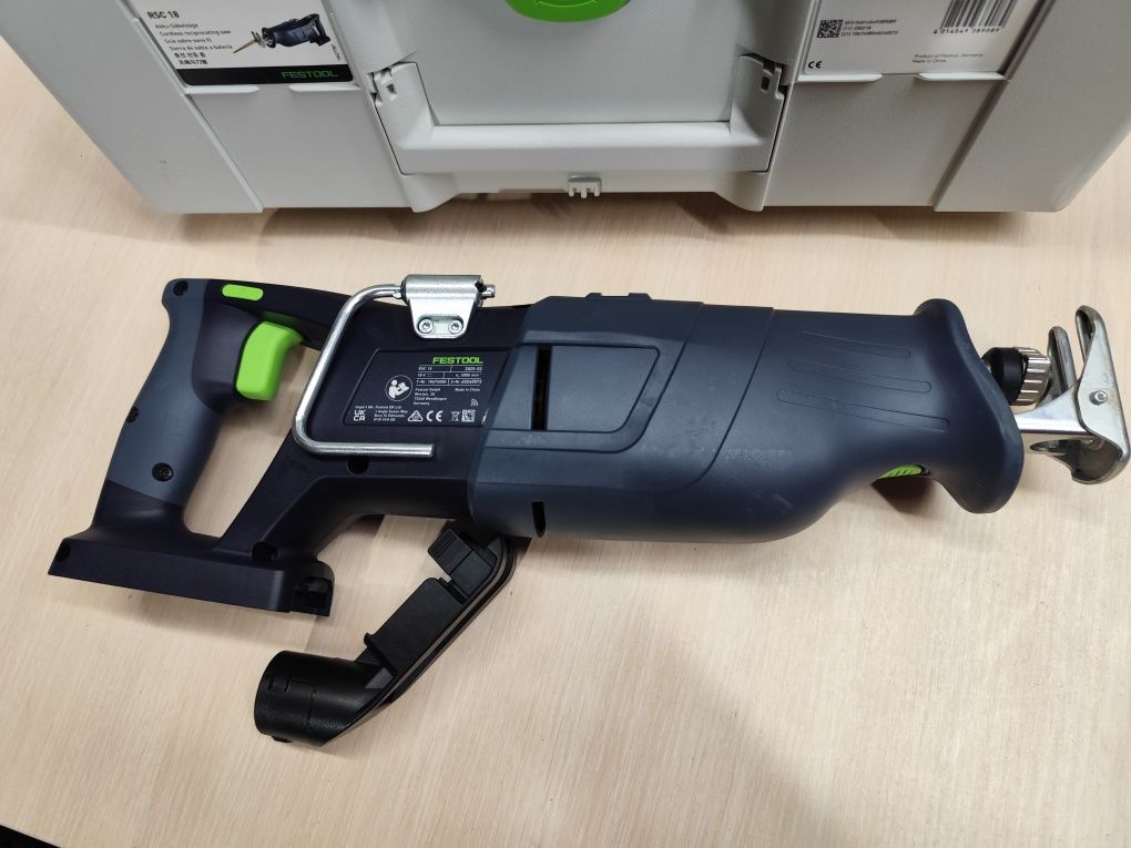 Festool RSC 18 безщіткова шабельна пила Фестул оригінал