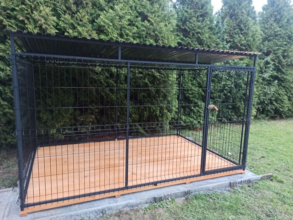 Kojec dla psa 3x2m. Szybka realizacja! Panel3D