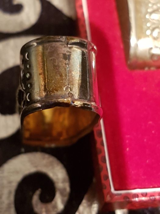 Talheres de prata 4 conjuntos