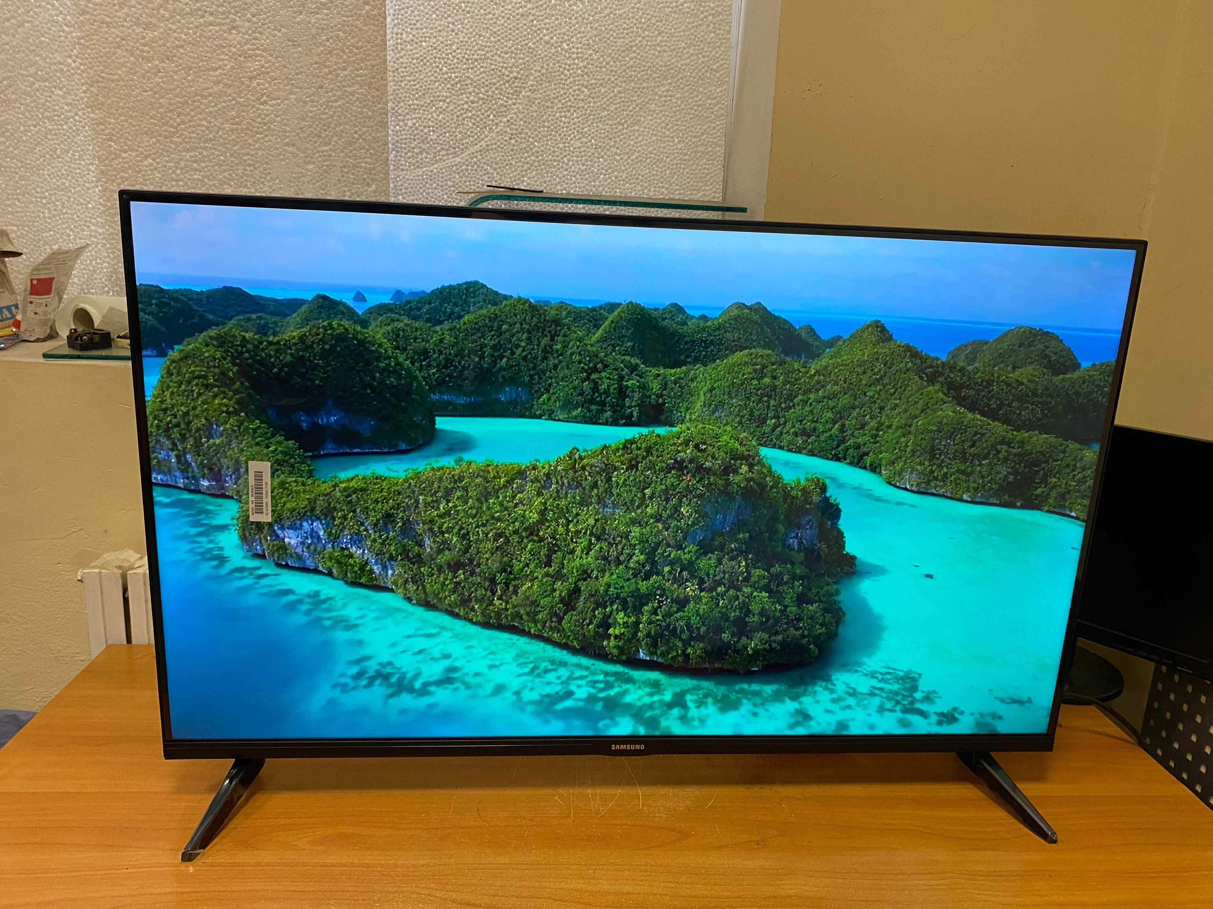 Новинка 2024! Телевизоры Samsung 4K Smart TV 45''T2 WIFI самсунг