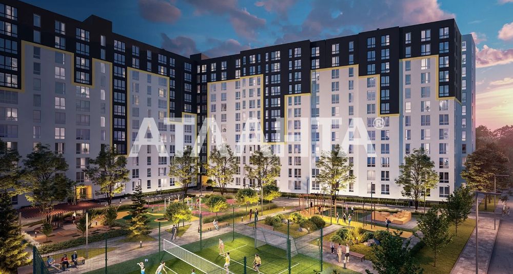 Продаж однокімнатної квартири в ЖК Шенген