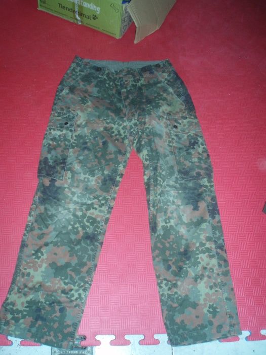 camuflado alemão completo