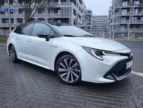 Toyota Corolla 1.8 Hybrid 122KM*Przebieg: 9,242km*GR Sport*Dokumentacja pochodzenia