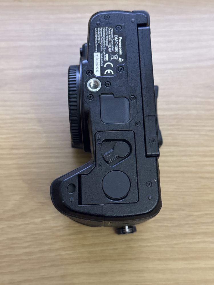 Lumix DMC G80 corpo
