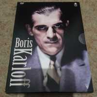 Coleção Boris Karloff Box 4 DVDs