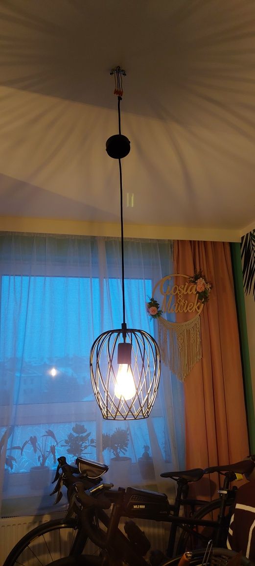 Lampa żyrandol  wiszący sufitowy