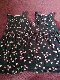 Sukienki dla bliźniaczek 110
