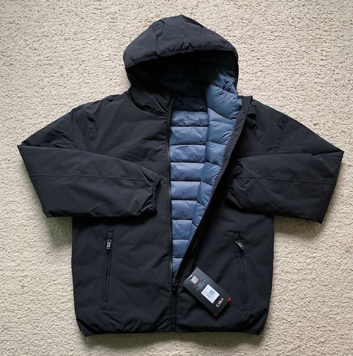 Мужская куртка CMP MAN REVERSE FIX HOOD (2 цвета) Италия