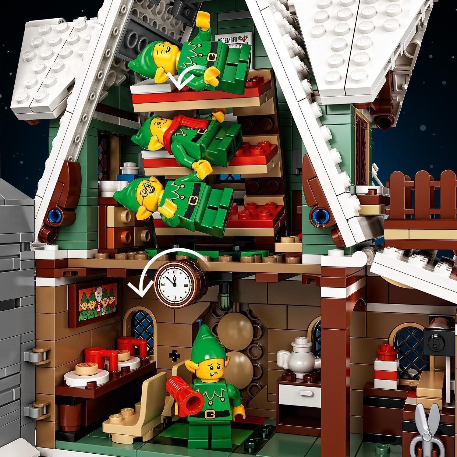 LEGO Creator Domek Elfów