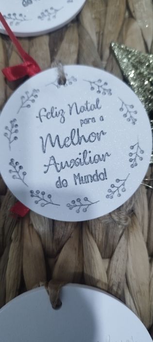 Gesso perfumado lembranças natal