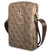 Guess Torba Gutb8G4Gfbr 8" Brązowa /Brown 4G Big Metal Logo