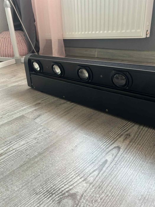 Belka Ruchoma Led 8x12w RGB | 2szt