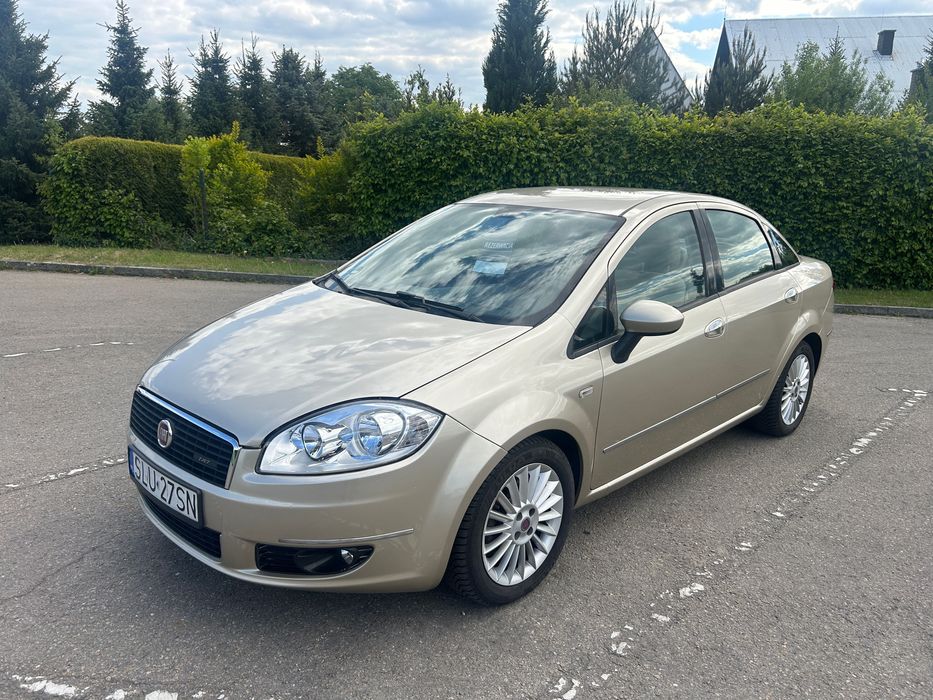 Fiat Linea 1.4 T-jet 120KM + Instalacja Gazowa !