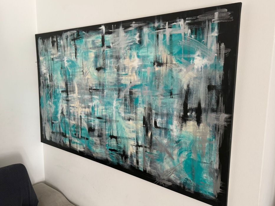 Tela pintada á mão