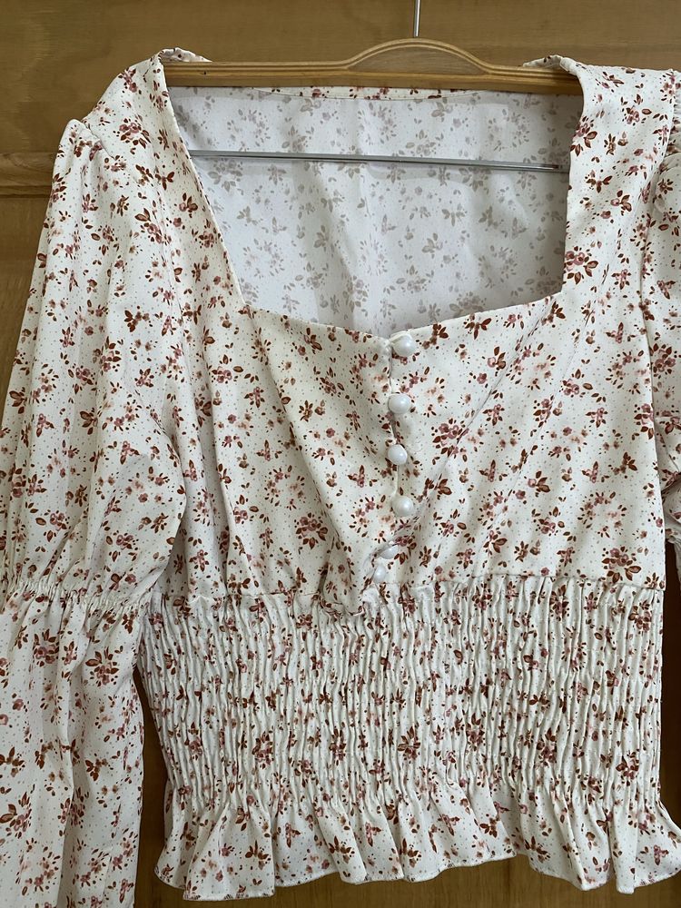 Blusa estampada