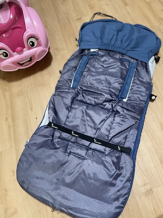 Зимовий конверт у візочок