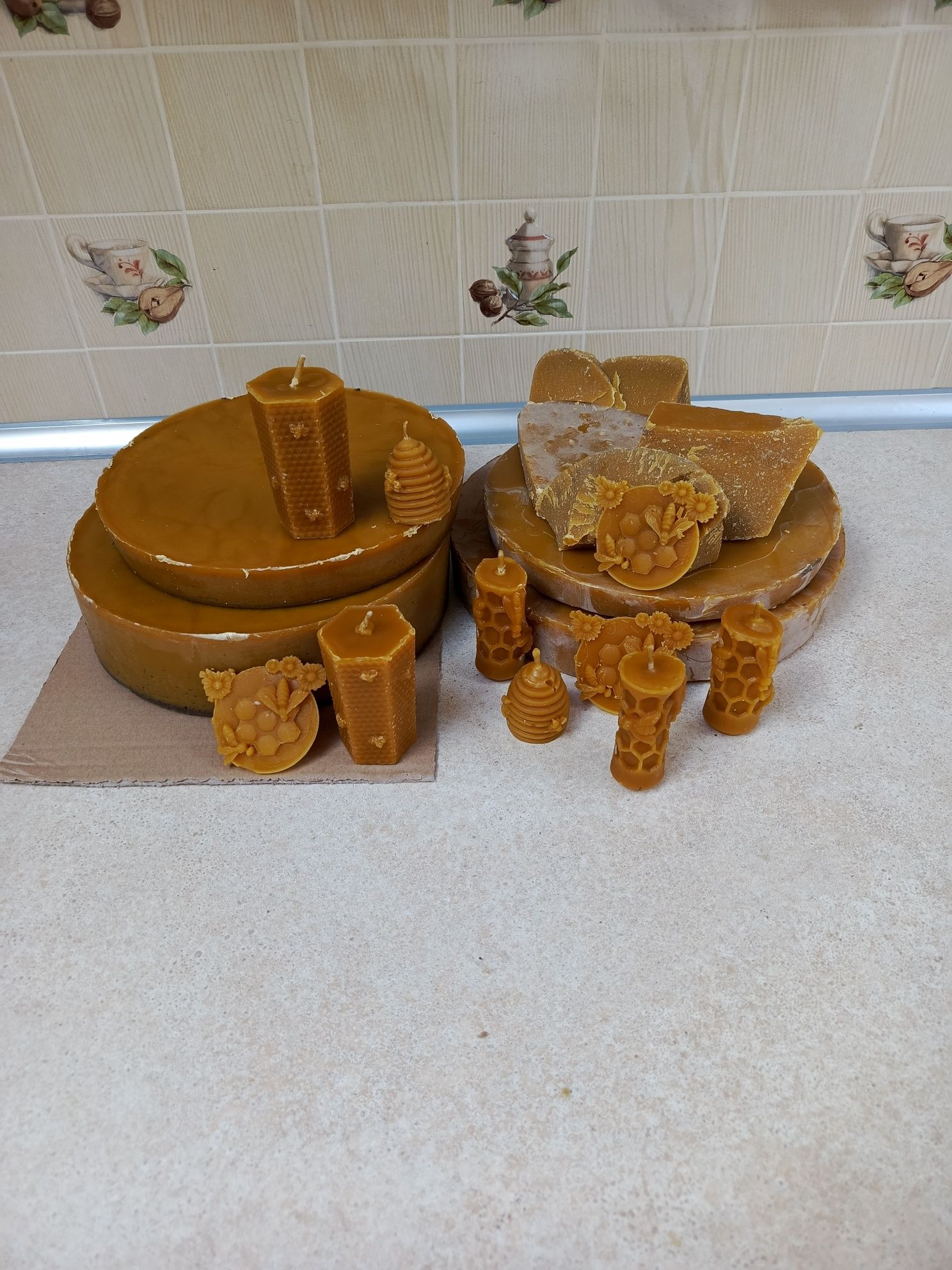 Naturalny wosk pszczeli 1 kg