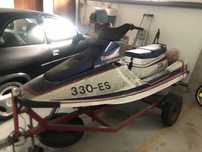 Mota agua kawasaki 650