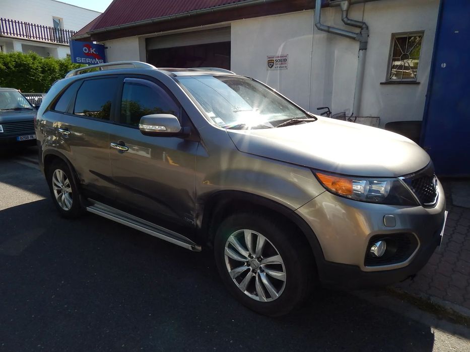 Kia Sorento 7- osobowy Skóra Panorama Dach Napęd 4x4