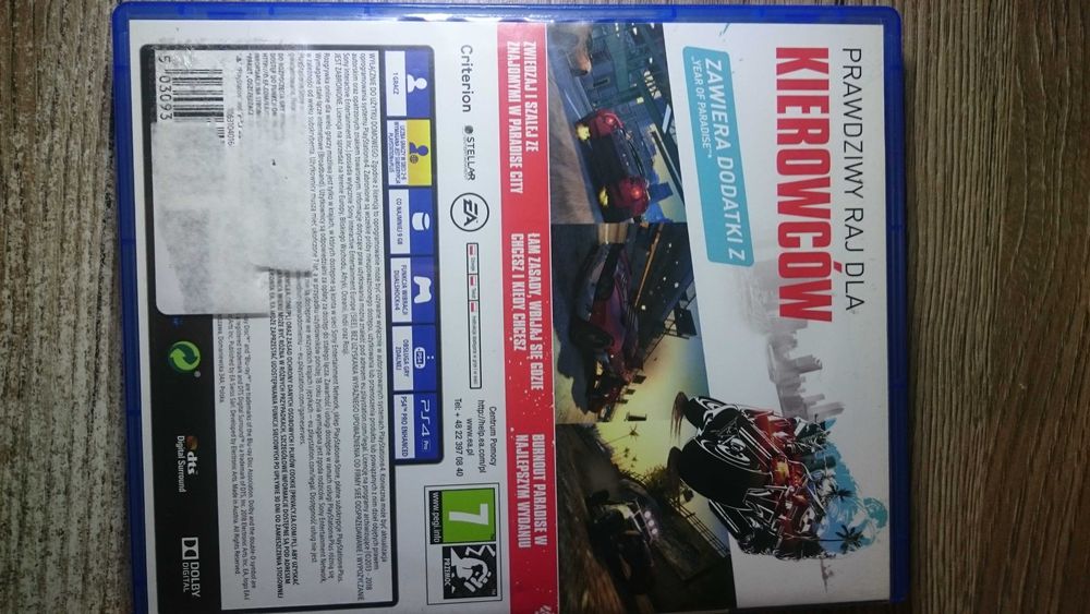 Paradise Burnout ps4 playstation 4 need for speed gran turismo forza