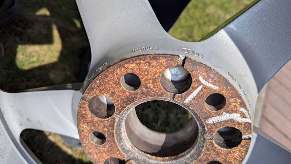 Felgi alu opony koła 7Jx16 ET35 Audi Volkswagen Skoda BMW 205/60R16