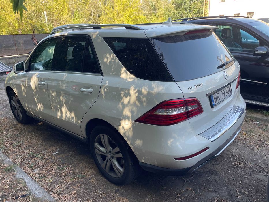 Mercedes ML 350 CDI 2012r.