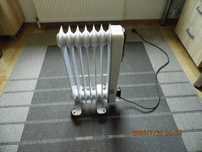 Grzejnik elektryczny olejowy RAVANSON 1500 W