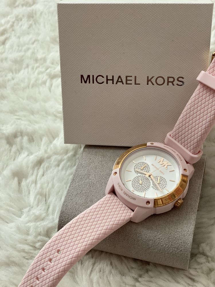 Relogio michael kors rosa bebe