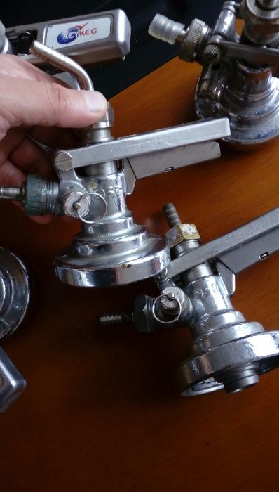 Key keg для просекко, клешни, клещи, тип F новые и бу заборная головка