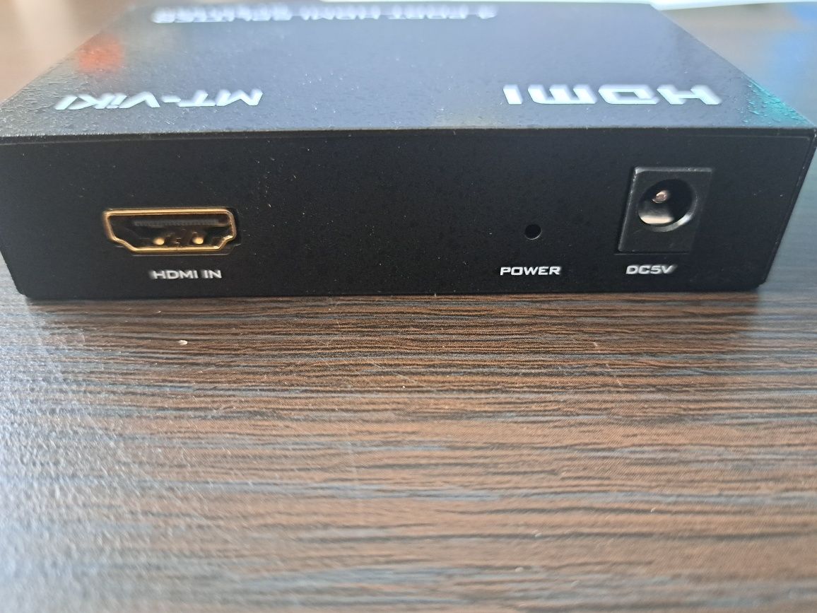 Rozdzielacz HDMI 4 porty 4K x 2K