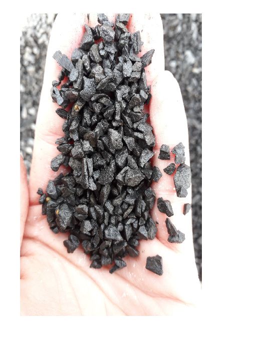 Czarny żwirek Akwariowy 25 KG Akwarium Rośliny Podłoże BAZALT