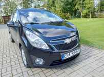 Chevrolet Spark Sprowadzony, 1,2 82KM klima, elektryka, TUV, opona wielosezon