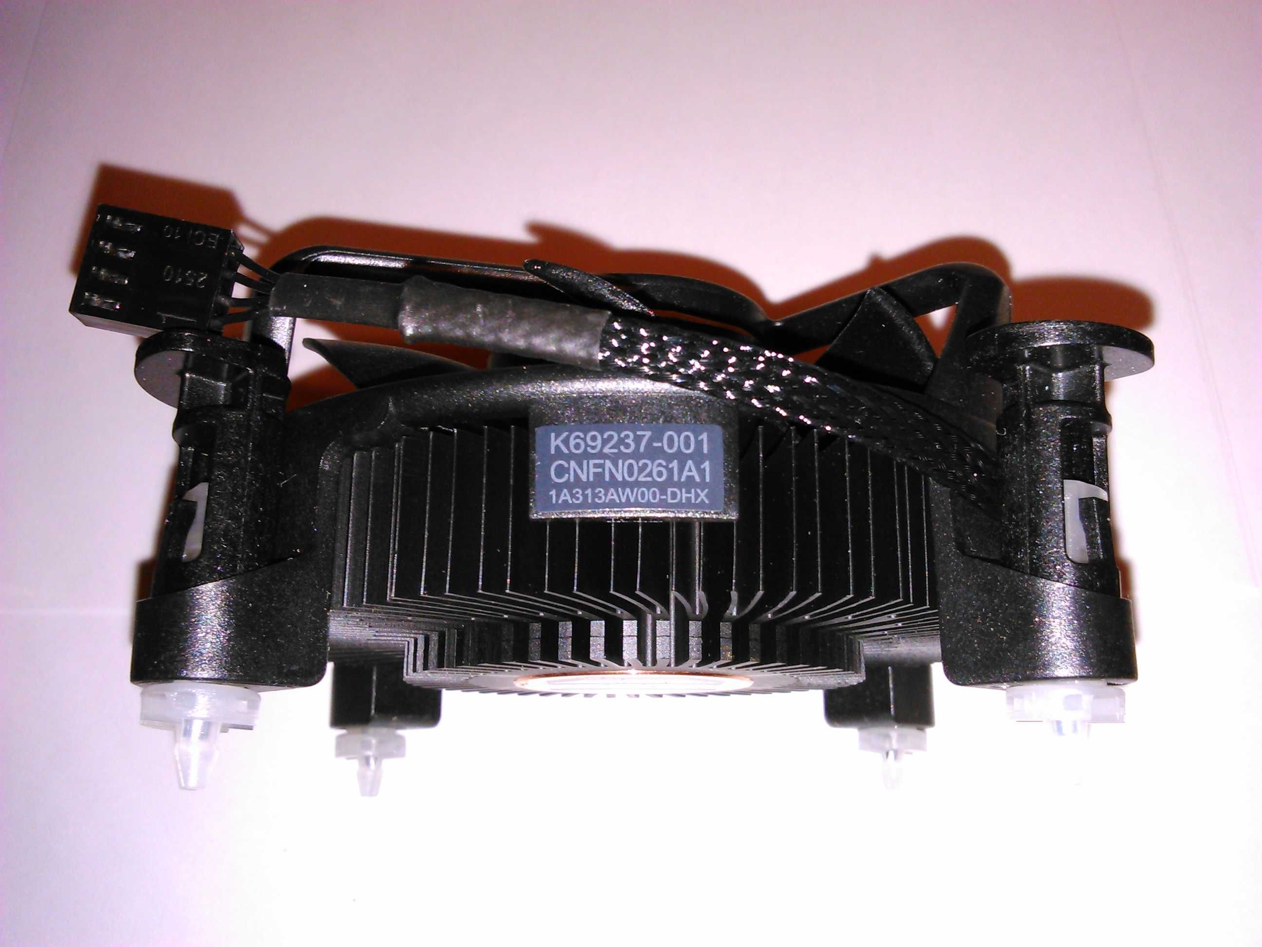 Intel кулер,вентилятор,радиатор i3,i5,i7 s1155,1151,1200 медь ORIGINAL