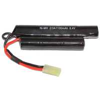 Bateria Lítio 8.4v/7.4v 1100/2500 mah - armas Airsoft, Drones, carros