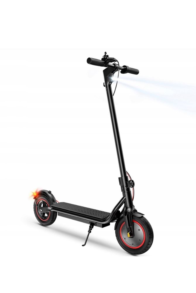 Hulajnoga elektryczna ISCOOTER W6 Czarny 35km/h 500 W