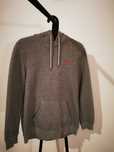 Szara bluza z kapturem Lee Cooper S M 36 3