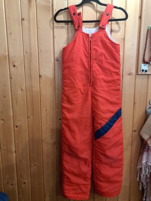 Spodnie zimowe dla dziewczynki rozm.146